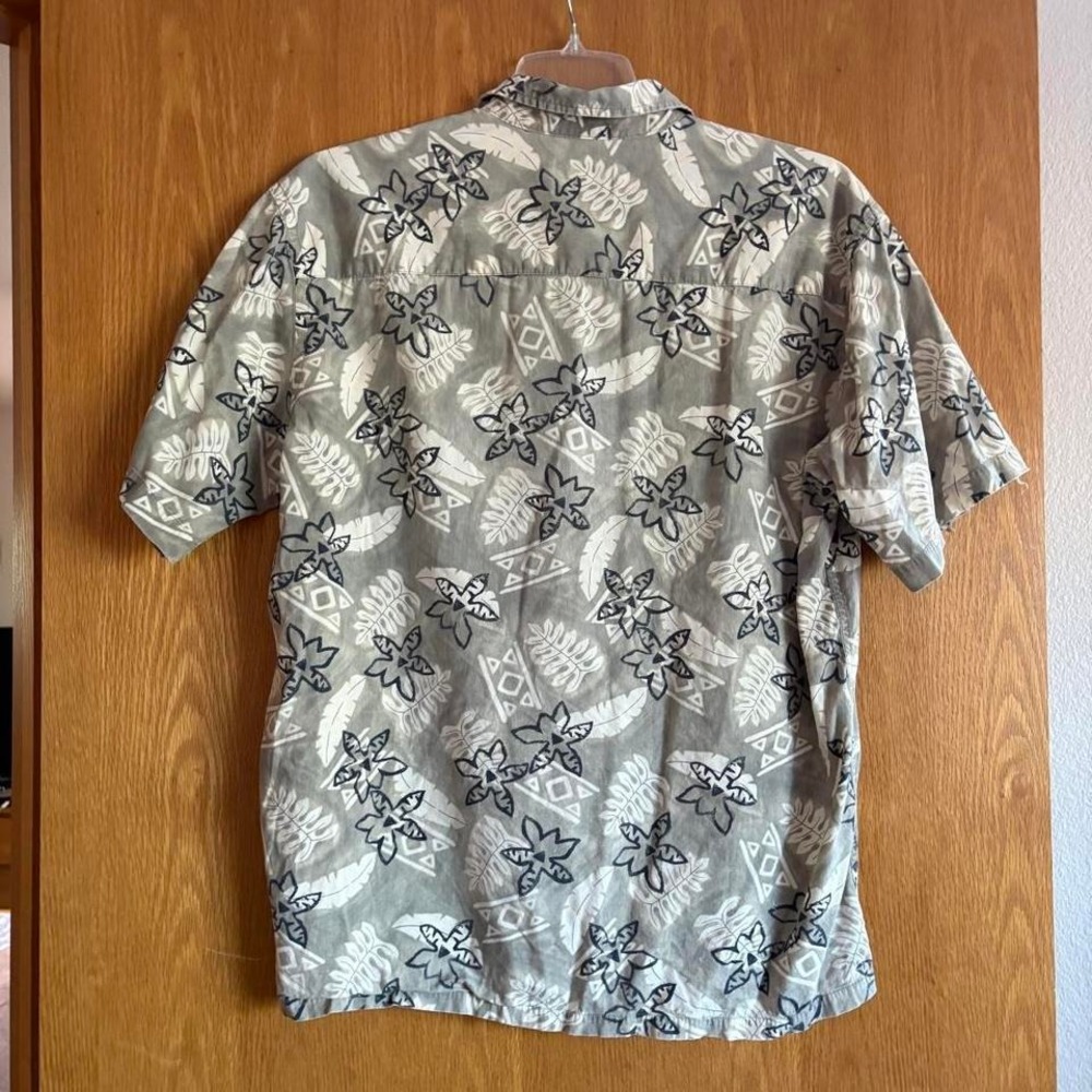 Pendleton Vintage Batik Button Up Short Sleeves H… - image 6